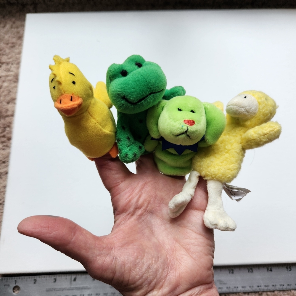 Animal Finger Puppets